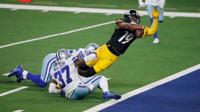  It looks like JuJu Smith-Schuster and Pittsburgh will have plenty of cash to play with this off-season.