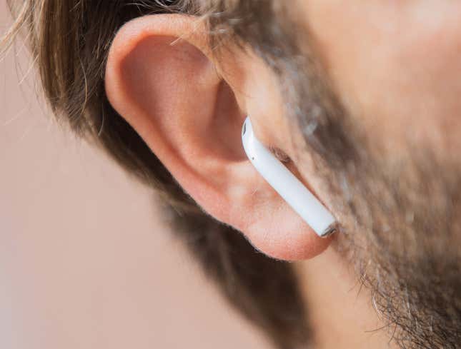 Image for article titled Microbes Growing In AirPods Getting Really Into Radiohead
