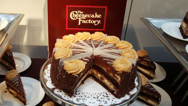 Cheesecake Factory desserts 