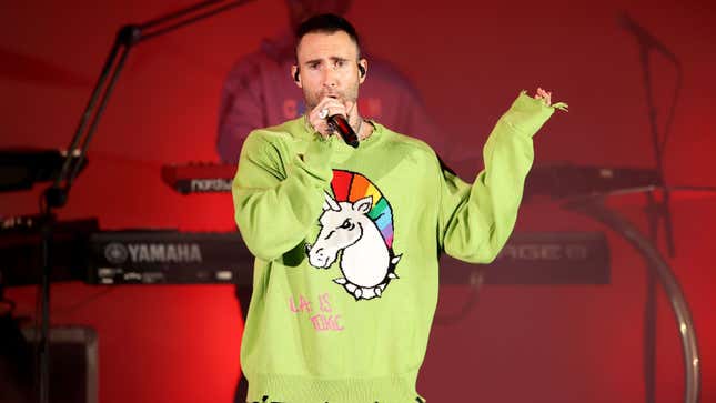 Image for article titled I Am in Misery Reading Adam Levine&#39;s Cringey Texts