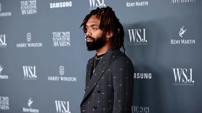 Kerby Jean-Raymond attends the WSJ. Magazine 2021 Innovator Awards at MOMA on November 01, 2021 in New York City.