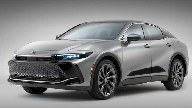 Image for article titled The Toyota Crown Is Returning to the U.S. and Pretending to Be a Sedan
