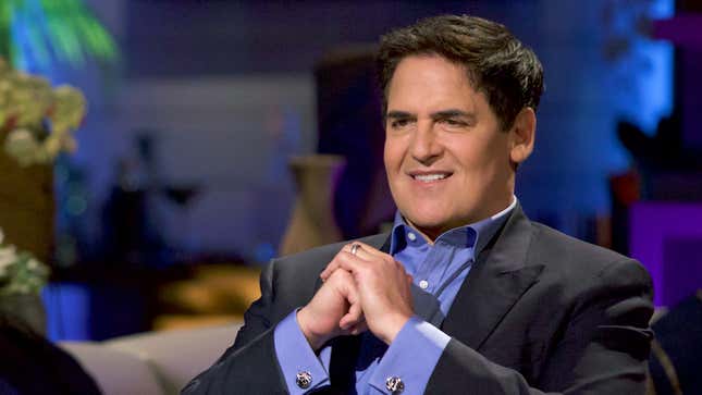 Image for article titled Mark Cuban Rejects ‘Shark Tank’ Pitch To Make Mavericks Good