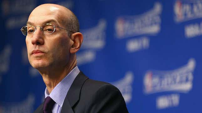 Image for article titled Adam Silver Apologizes For Messing Up Robert Sarver Fiasco