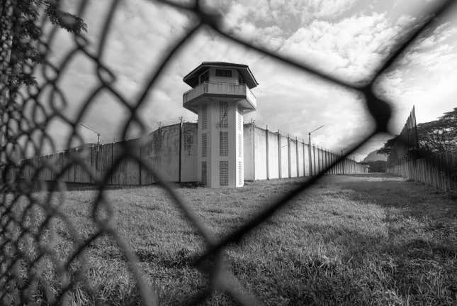 Georgia’s prison system has been under investigation by the Justice Department since last year.
