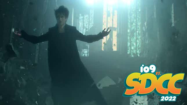 Image for article titled The New Sandman Trailer Sweeps Through San Diego Comic-Con
