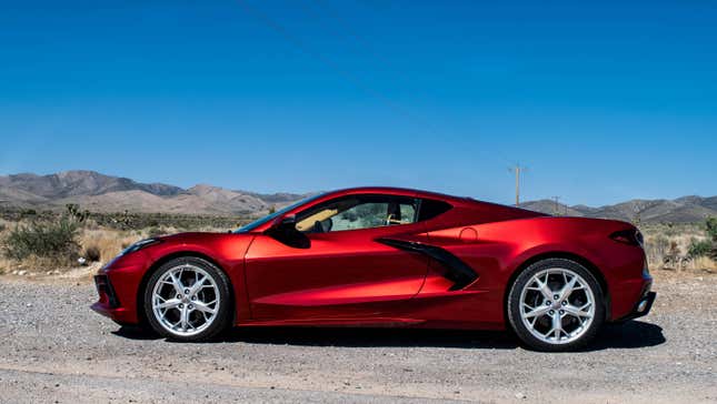 Image for article titled New Zealand&#39;s First Right-Hand Drive Corvette C8 Is Here
