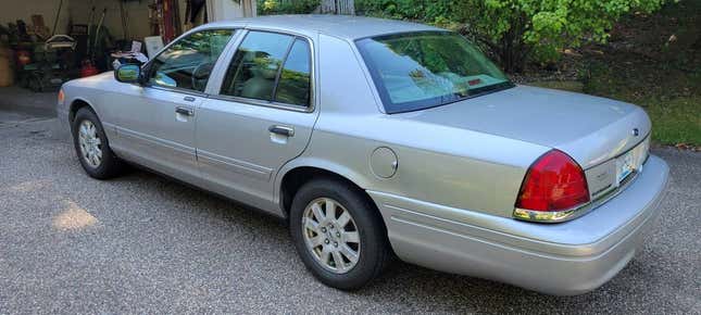 At $4,900, Could This 2008 Ford Crown Vic LX Be A Crown Jewel?