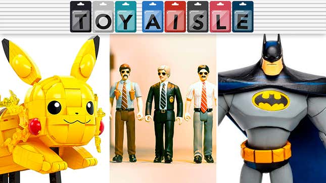 This Week's Best Toys: Pikachu, Iron Man, Beastie Boys, Batman