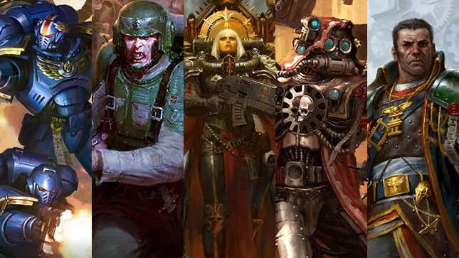 Image for article titled Everything You Need To Know About Warhammer 40,000, Before Henry Cavill Explains It for You