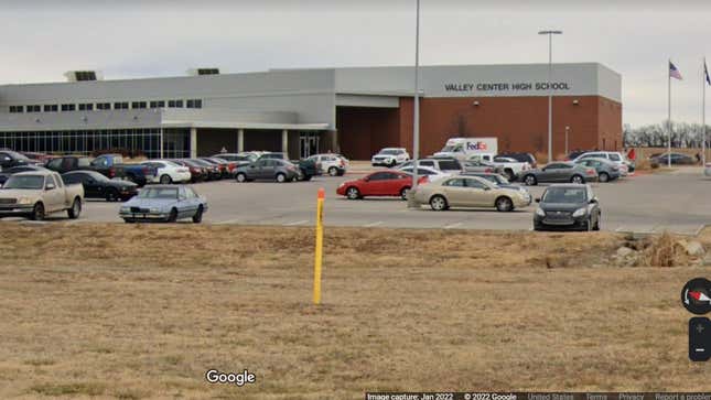  Valley Center High School street view image from December 2022 courtesy of Google.