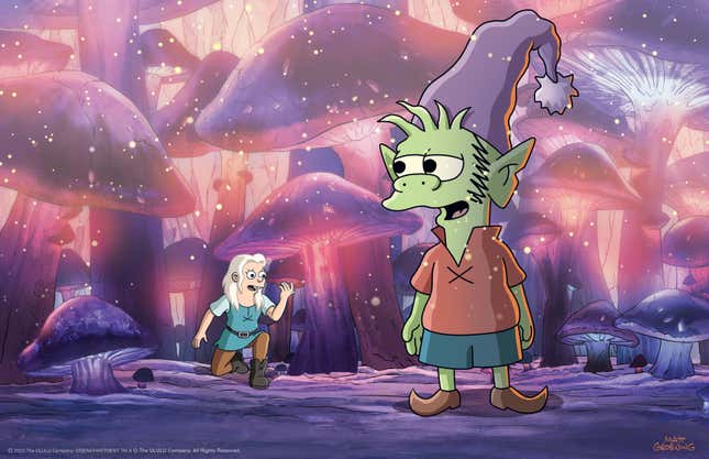 Image for article titled Saddle Up and Drink Up: Disenchantment's Final Season Hits Netflix September 1