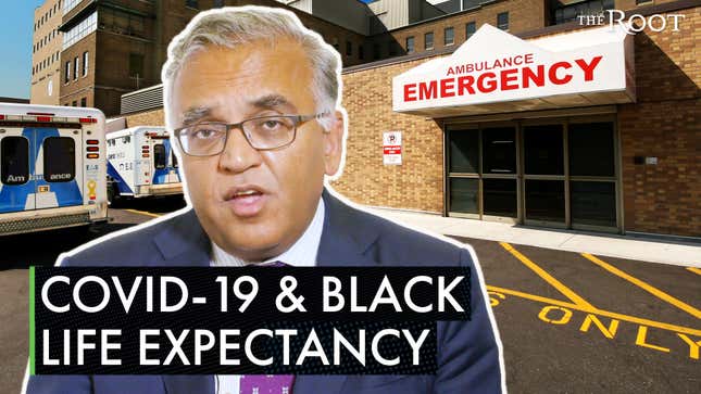 COVID's Shocking Effect on Black Life Expectancy