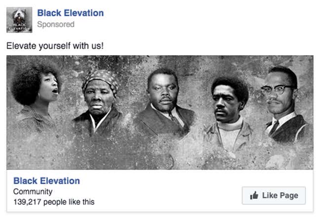 Image for article titled Facebook found evidence of another coordinated political influence campaign