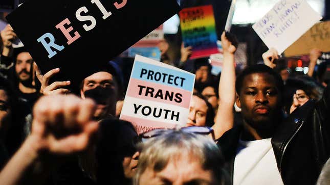 Image for article titled Tennessee Republicans Determined to Show They Hate Trans Youth More Than Any Other Republican-Dominated State