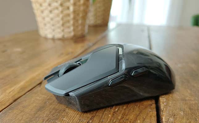 Imagen para el artículo titulado Ratón de gaming Redmagic GS001J: análisis