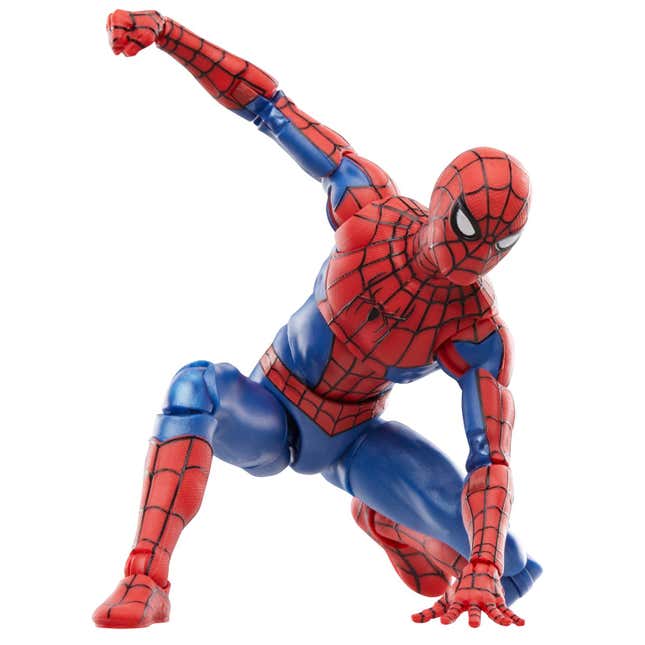 Image for article titled Hasbro's New Marvel Legends Toys Are Spider-Man: No Way Home Unleashed