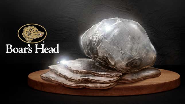 Image for article titled Boar’s Head Shows Off Chrome-Plated Concept Ham