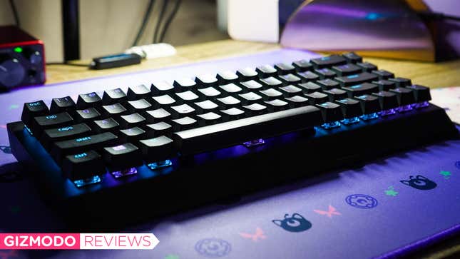 The Razer BlackWidow V3 Mini is the best solution available right now for a wireless compact mechanical keyboard with mainstream support. 