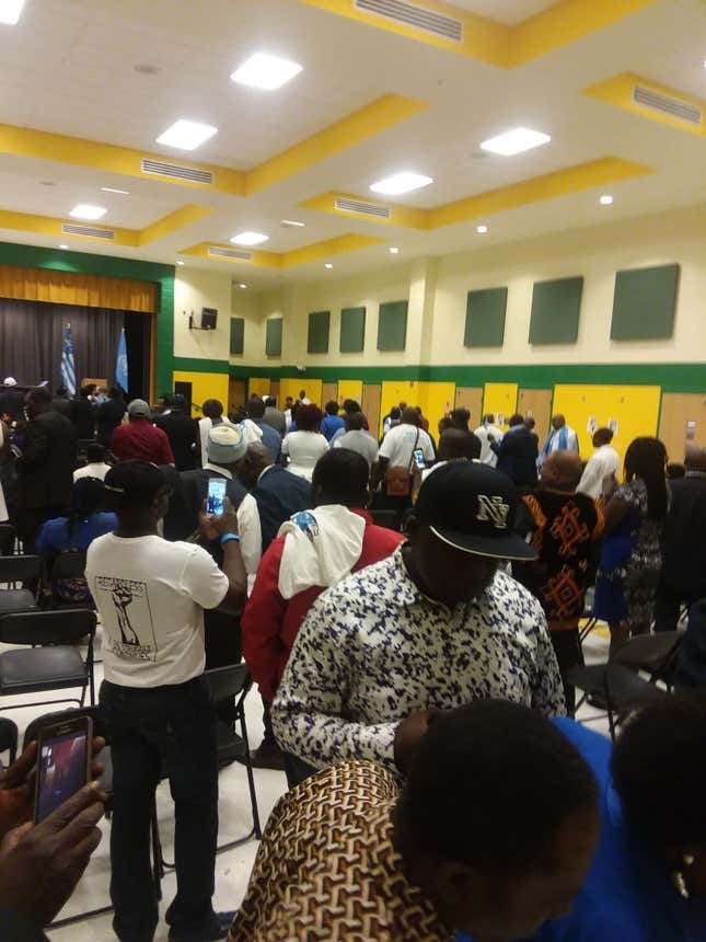 Hopeful for change in Cameroon in suburban America