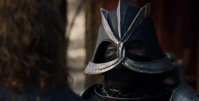 Image for article titled A comprehensive guide to all the side-eye and knowing glances in the “Game of Thrones” finale