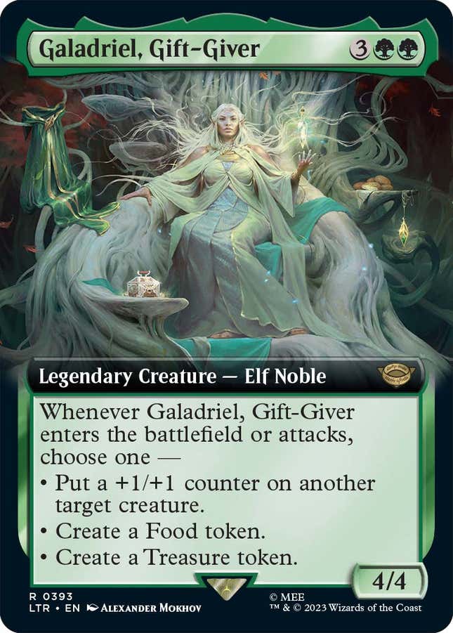 Image for article titled Magic: The Gathering's Lord of the Rings Set Is Full of Precious Art