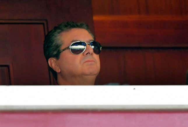 Allegations have emerged that Dan Snyder was pocketing money that wasn’t his.