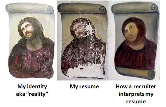 Original fresco, “Ecce Homo” by Elias Garcia Martinez, as reported by Heraldo on August 21, 2012.