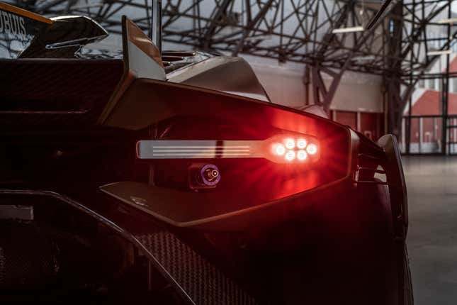 Image for article titled Lamborghini Just Made Its Lamborghini-Only Racing Series Faster