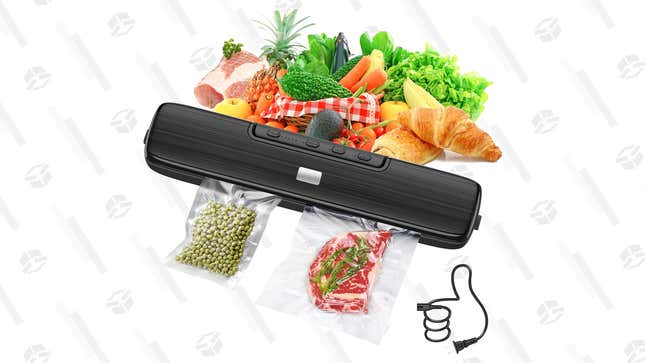 Food Vacuum Sealer Machine | $48 | Amazon