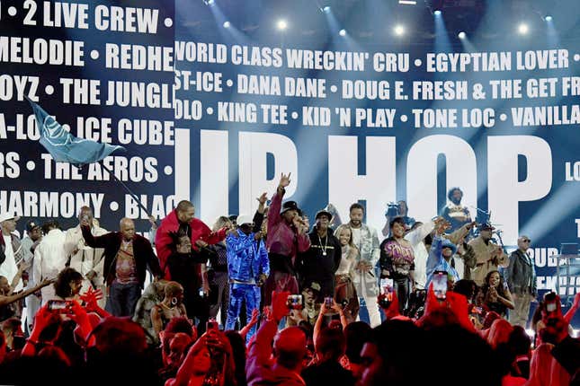 50th Anniversary Of Hip Hop Tribute