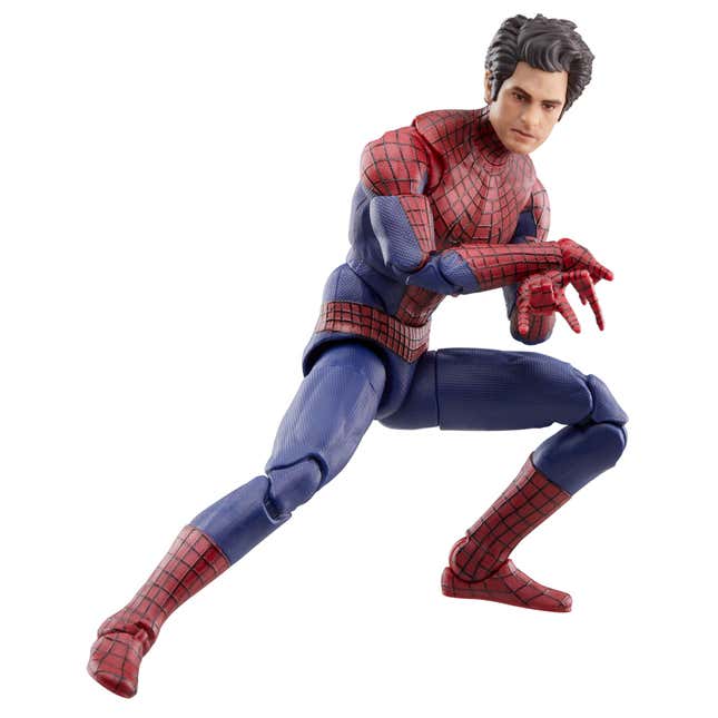 Image for article titled Hasbro's New Marvel Legends Toys Are Spider-Man: No Way Home Unleashed