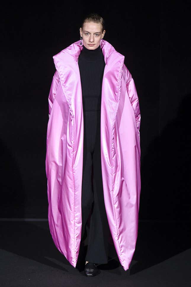 Balenciaga's parkas and puffers are Demna Gvasalia's real fashion ...