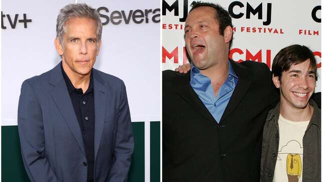 Vince Vaughn has a Dodgeball 2 pitch for Ben Stiller