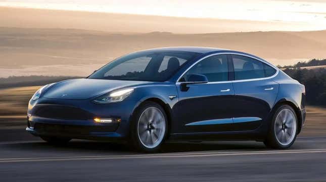 Image for article titled Refreshed Tesla Model 3 Highland Finally Shows Its Face In Europe And China