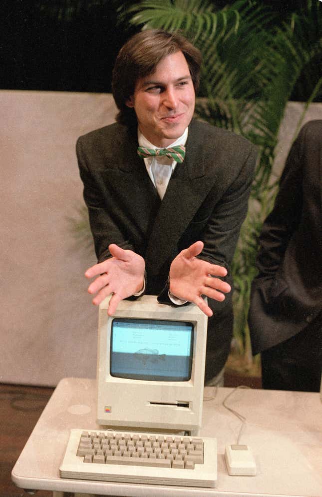 Life imitating art.