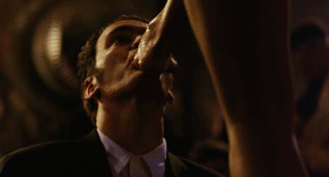 Tarantino didn’t direct From Dusk Till Dawn, but he helped write it. It counts.