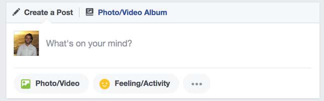 Image for article titled This is now what happens when you try to post fake news on Facebook