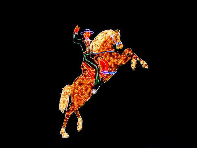 Leming designed the Hacienda Horse and Rider.
