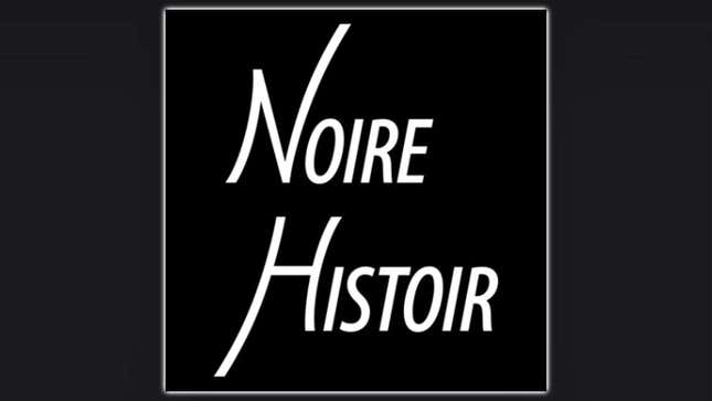 Noire Histoir Podcast Logo