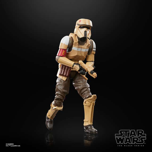 Image for article titled Upgrade Your Imperial Armory With These Star Wars: Andor Action Figures