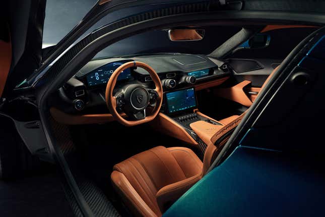 Image for article titled Rimac Nevera Hits 186 MPH In The Same Time It Takes A Subaru Crosstrek To Reach 60