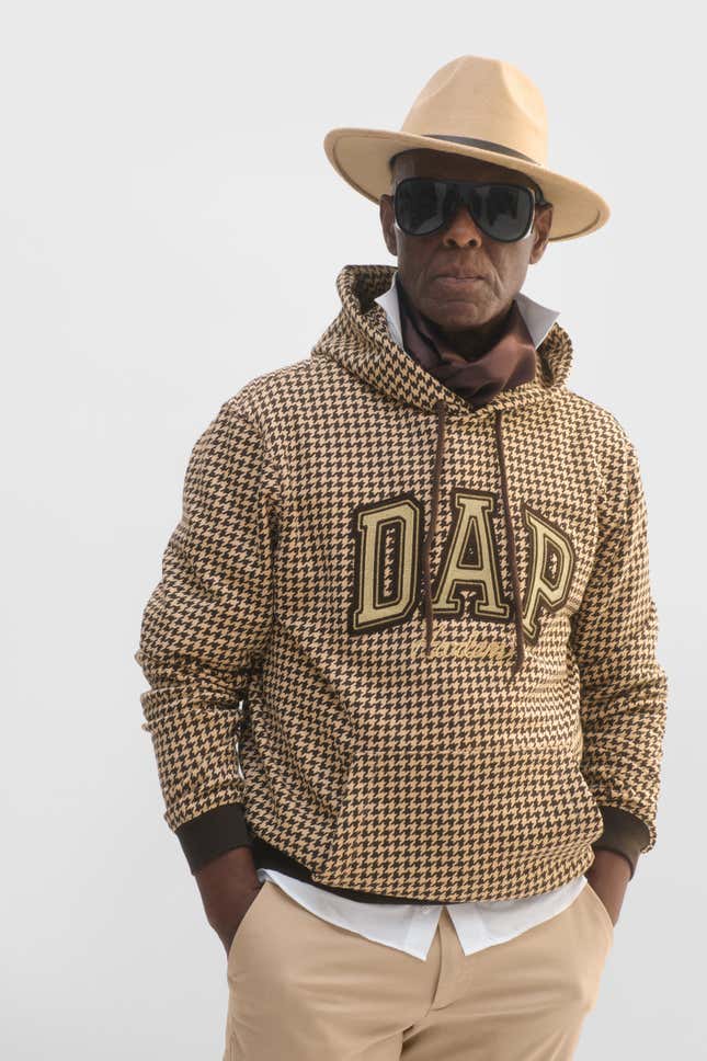 Image for article titled Dapper Dan and GAP to Drop a New Hoodie Collection