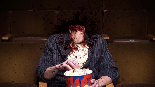 Image for article titled Post-Pandemic Cinema-Goers’ Eyes, Ears Rupture As Senses Overwhelmed By Theater Experience