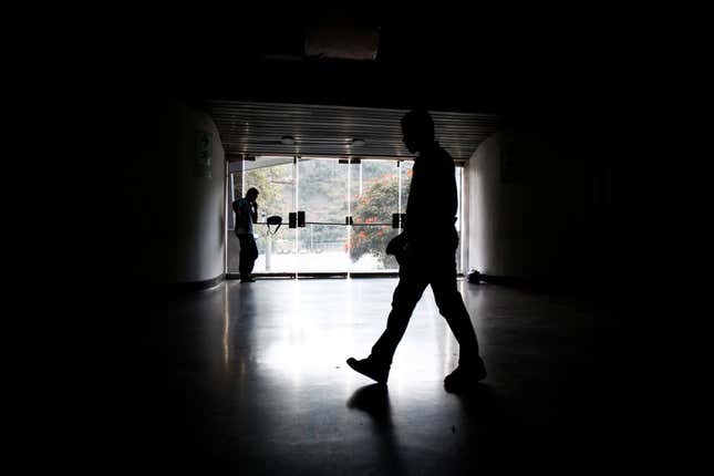 Venezuela blackout