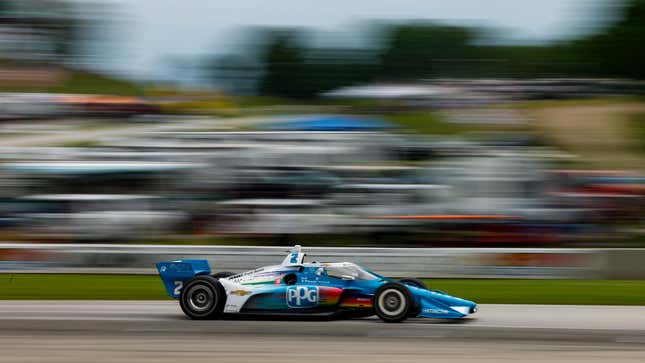 Image for article titled Josef Newgarden Wins $1 Million in Thriller at Road America