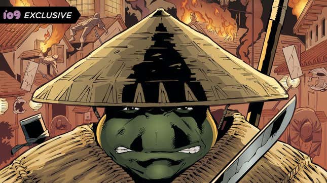 Image for article titled Return to the Darkest Teenage Mutant Ninja Turtles Timeline in The Last Ronin: Lost Years