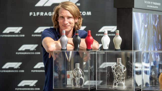 Image for article titled I Smelled All The F1 Perfumes So You Don&#39;t Have To