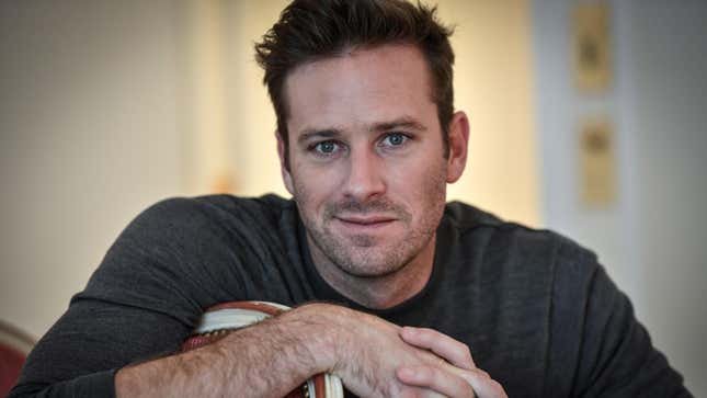 Image for article titled Armie Hammer Is Reportedly Selling Time Shares in the Cayman Islands