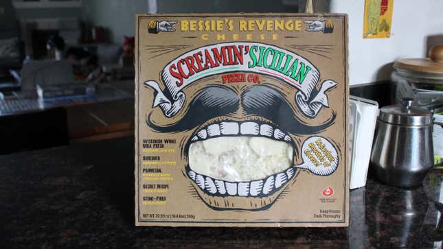 Screamin’ Sicilian’s Bessie’s Revenge Pizza 